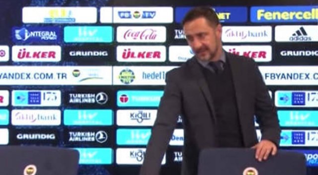 Vitor Pereira: Bana saygı göstermediniz