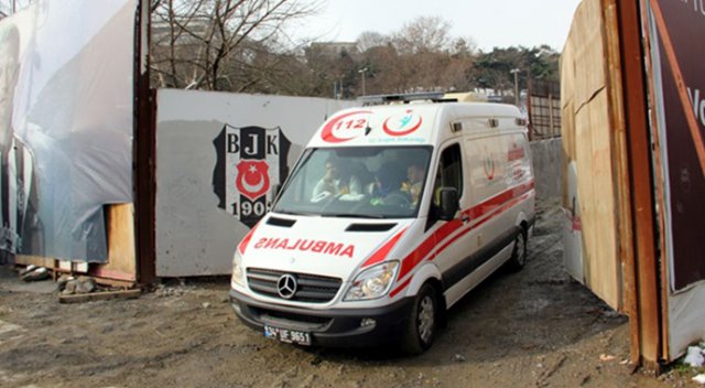 Vodafone Arena'dan üzücü haber!