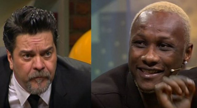 Yattara Beyaz Show'da kırdı geçirdi!