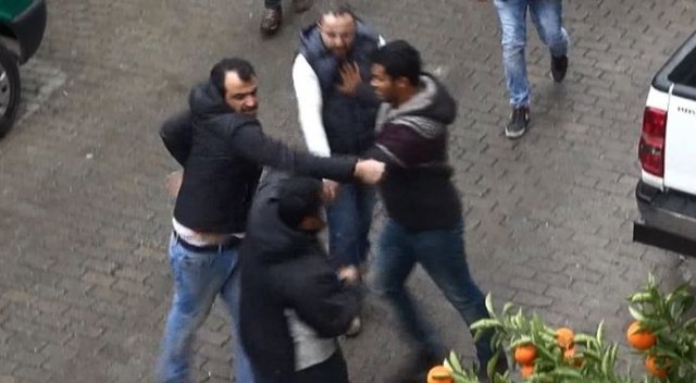 Yol verme tartışması böyle kavgaya dönüştü