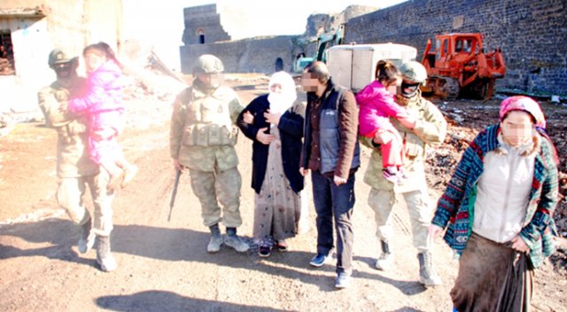 65 günlük esaretten Mehmetçik kurtardı