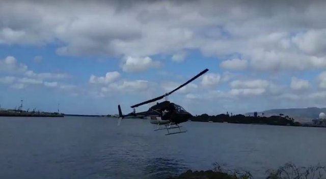 ABD'de helikopter düştü