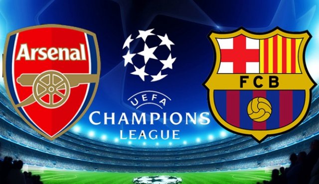 Arsenal Barcelona maçı TRT 1 canlı izlenecek