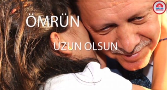 Cumhurbaşkanı Erdoğan’a özel doğum günü klibi