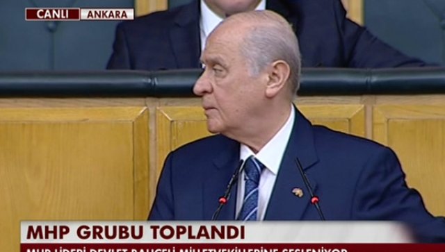Devlet Bahçeli:  'Bu kapandı mı ya?'