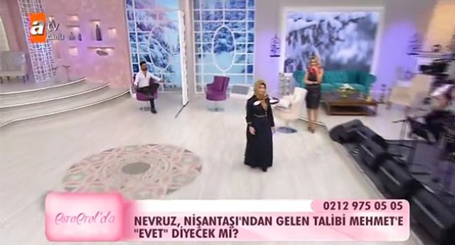 Esra Erol'da şoke eden olay
