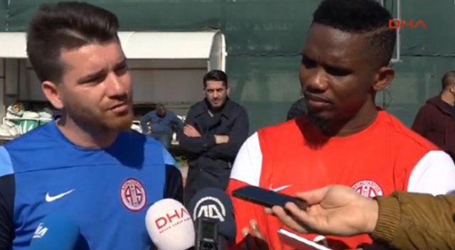 Eto'o'dan taraftara otobüs desteği!