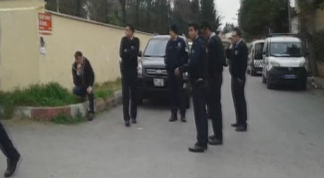 Kartal'da rehine krizi