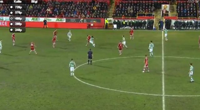 Kazım Celtic'te olaylı başladı!