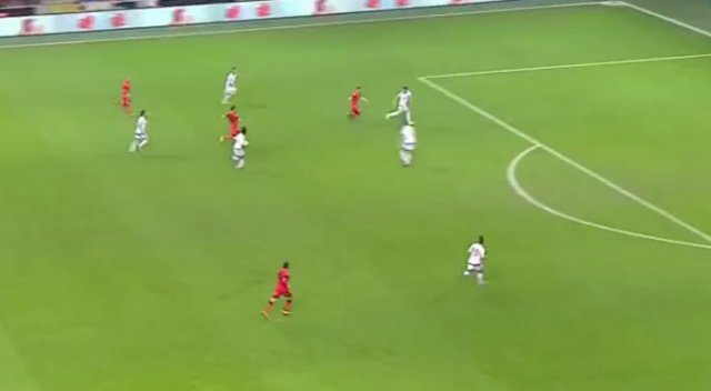 Olcan Adın'ın muhteşem golü