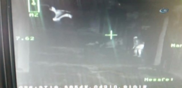 Polisimizi şehit eden teröristler böyle vuruldu!