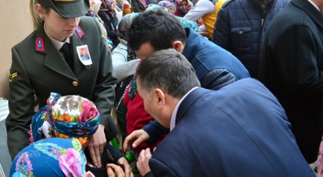 Şehit annesi yürekleri dağladı