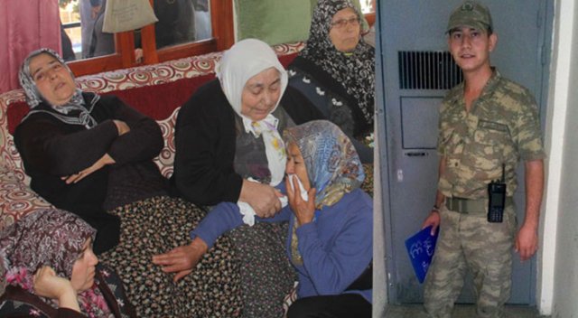 Şehit annesinin yürek yakan feryadı