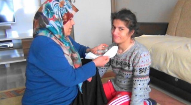Sur’dan göçen ailenin dramı