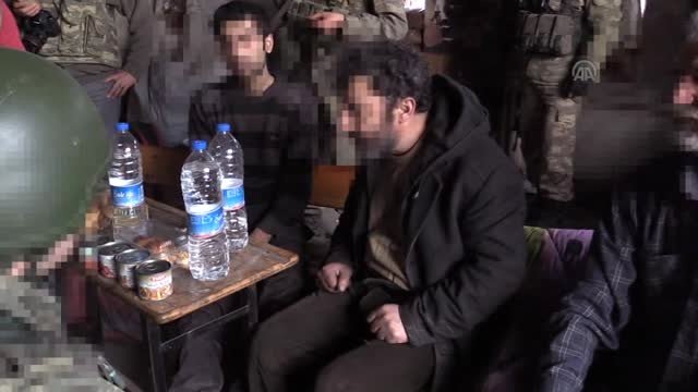 Valilik o görüntüleri basınla paylaştı
