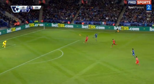 Vardy'nin muhteşem golü dünyayı salladı