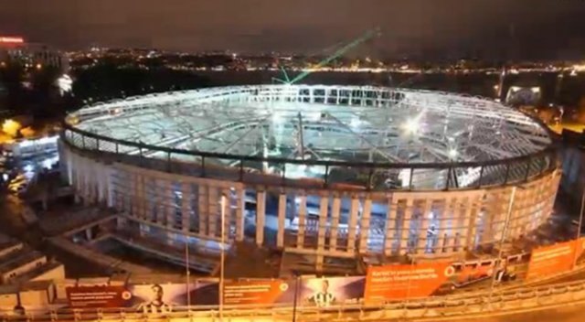Vodafone Arena hasreti bitiyor