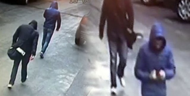 1,5 milyon lirayı çalıp böyle kaçtılar