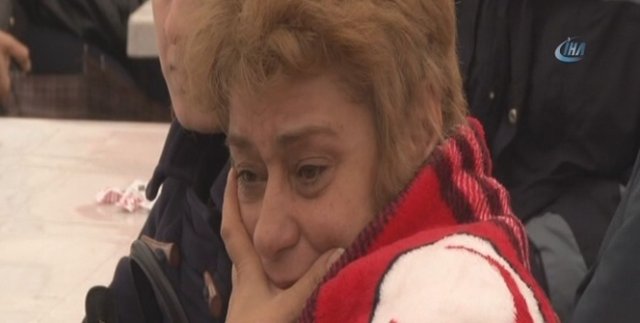 Adli Tıp Kurumu önünde acılı bekleyiş