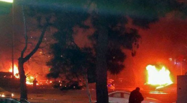 Ankara'da büyük patlama