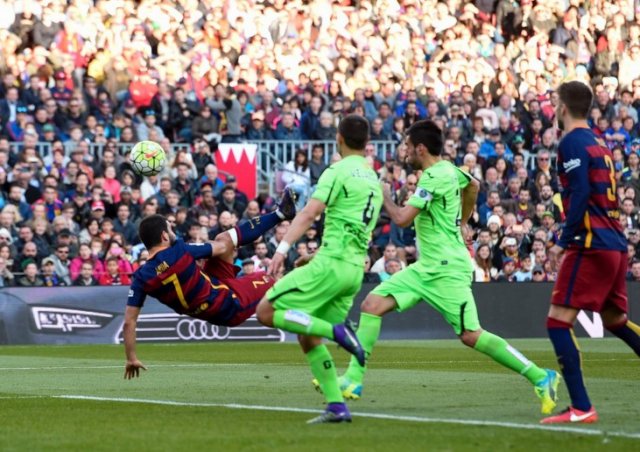 Arda Turan'dan muhteşem gol
