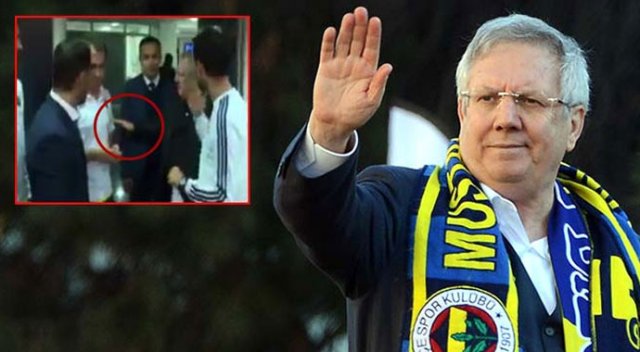 Aziz Yıldırım kendi kanalına yakalandı