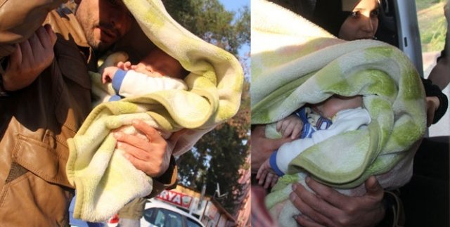 Bebeklerini saklayıp kaçırıldı diyerek fidye istediler