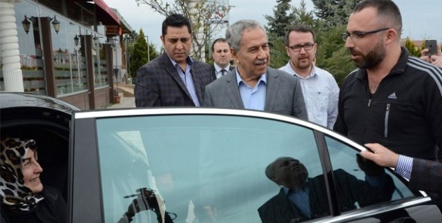 Bülent Arınç'tan İHA'ya özel açıklamalar