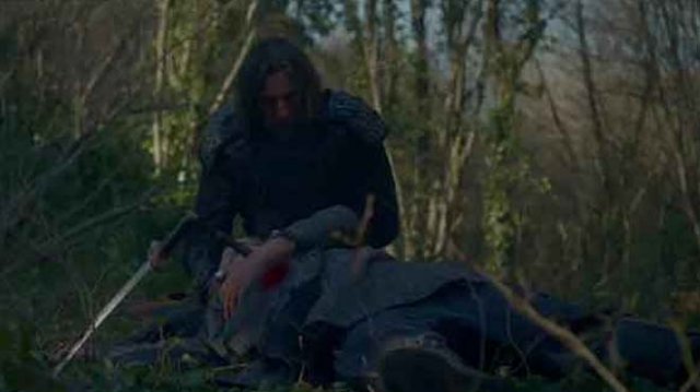 Diriliş Ertuğrul'da ağlatan sahne