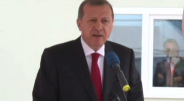 Erdoğan fabrikanın açılışını yaptı