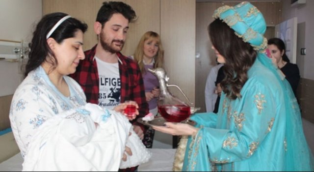 Hastanede Osmanlı kültürü yaşatılıyor