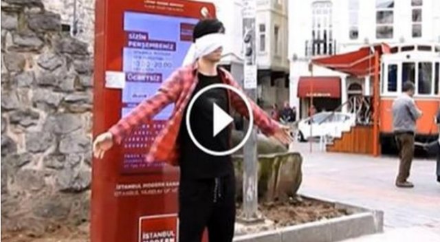 İstanbul'da ağlatan mülteci deneyi