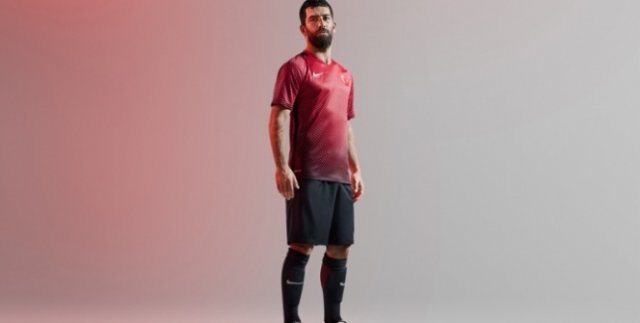 İşte A Milli Takımın yeni formaları