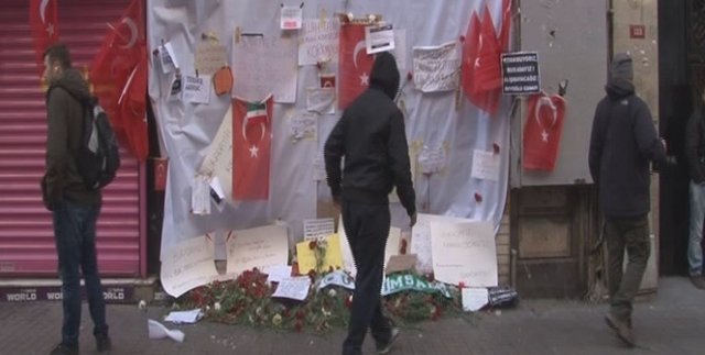 İstiklal Caddesi’nde hayat normale dönüyor