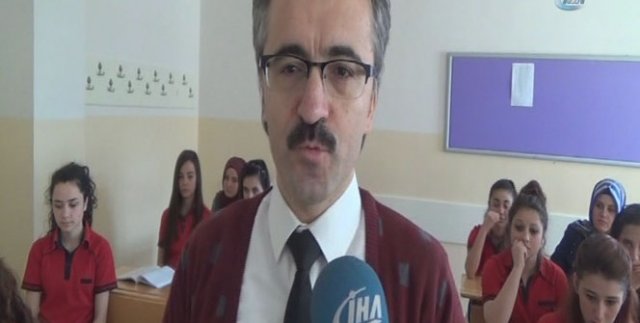 Nevşehirli öğretmenin İstiklal Marşı klibine büyük beğeni
