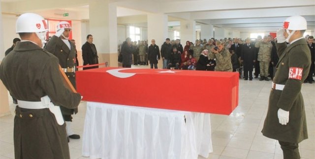 Nusaybin şehidi memleketine uğurlandı
