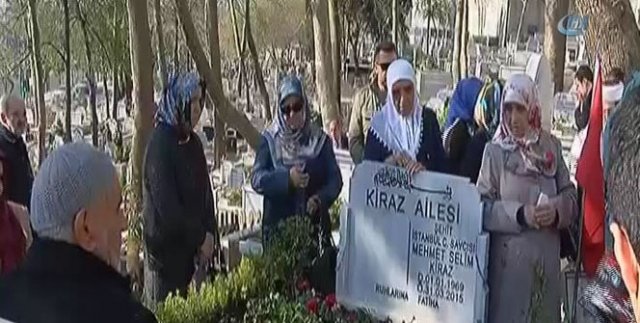 Savcı Mehmet Selim Kiraz mezarı başında anıldı