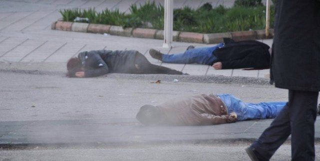 Sokak ortasında cinayet