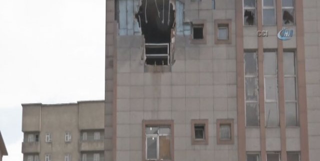 Teröristlerden hain saldırı