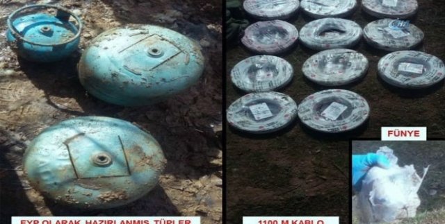 Teröristlerin kırsalda da nefesi kesildi