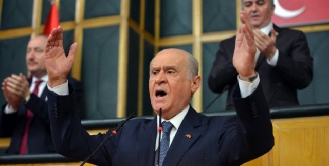 Bahçeli’den 'paralel yapı'ya çok sert mesajlar
