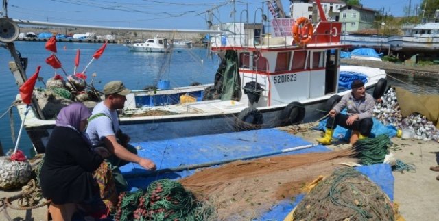 Balıkçıların av sezonu sona erdi