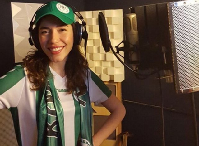 Burcu Güneş’ten Fenerbahçe maçına özel Konyaspor marşı