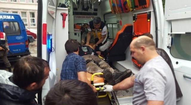 Bursa'da Ulucami yakınında patlama!