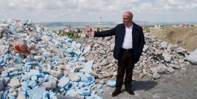 Büyükçekmece gölü tehlikede!
