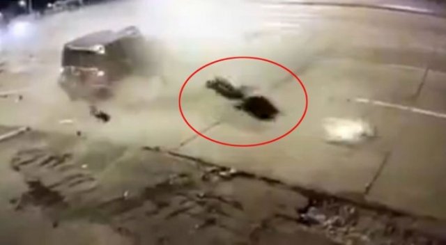 Cipten fırlayan şahıs hayatını kaybetti