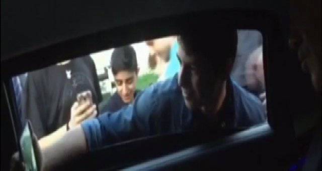 Çocukların Erdoğan'la selfie yarışı