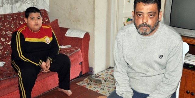 Çocuklarına bakamayan KOAH hastası baba yardım bekliyor