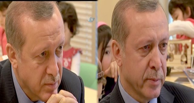 Erdoğan’ı duygulandıran şiir