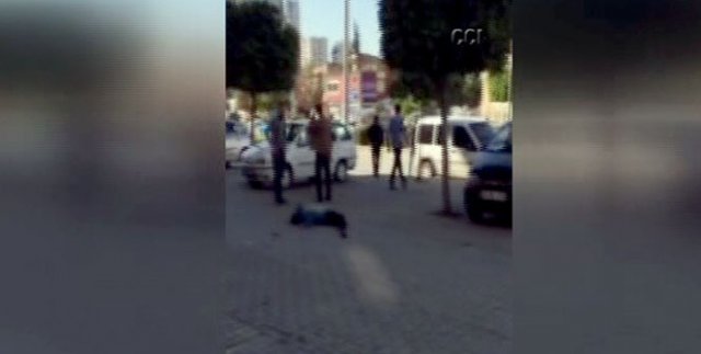 Genç kadın ölüme böyle gitti